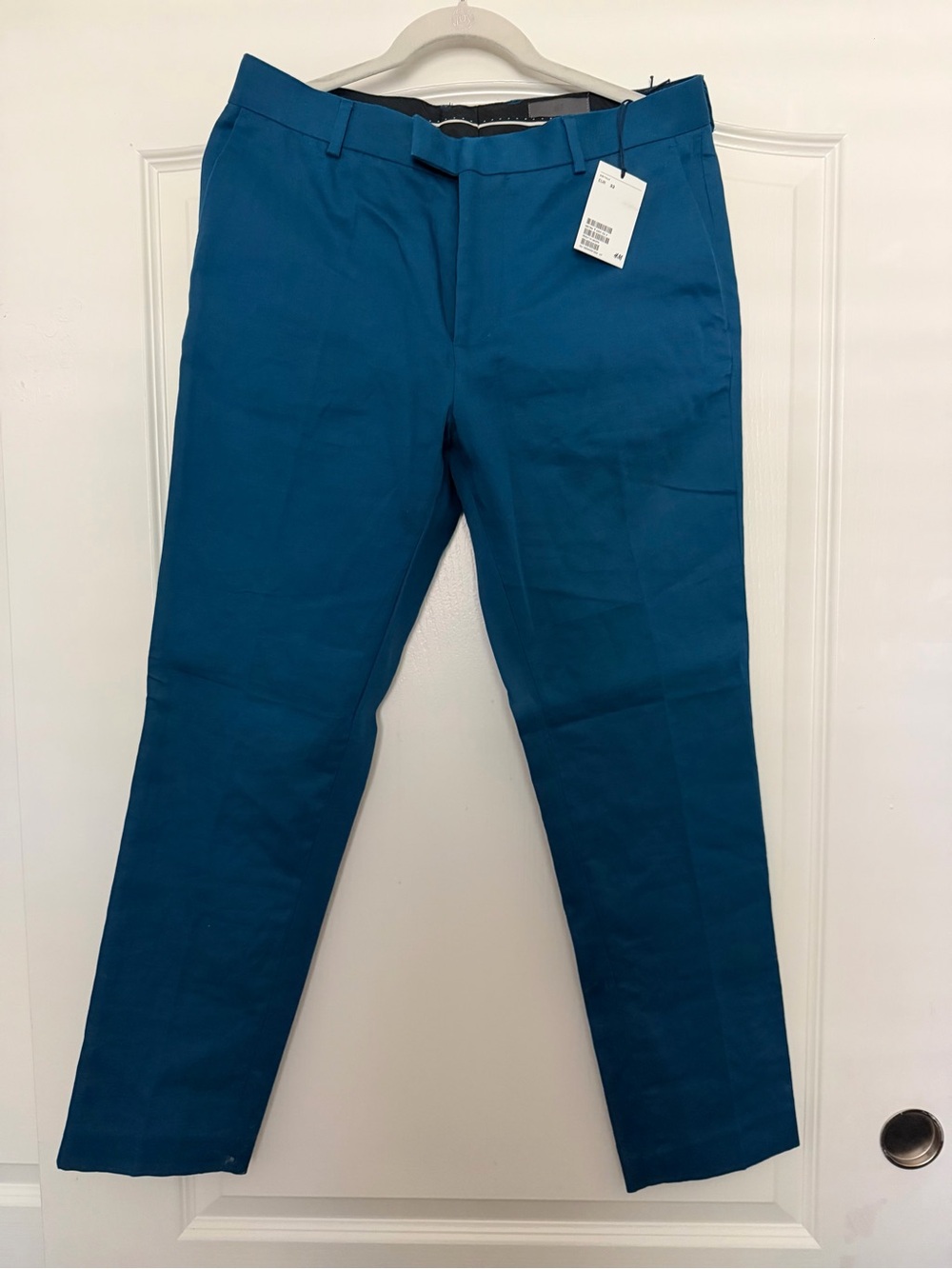 H&M Teal Slim Dress Pants